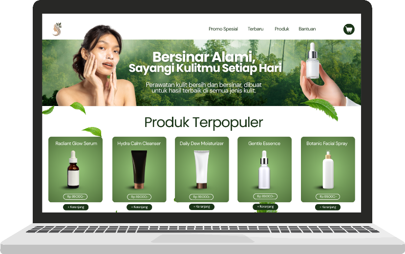 jasa pembuatan toko online