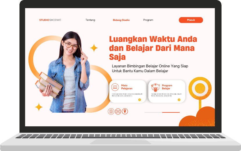 jasa pembuatan website bimbel