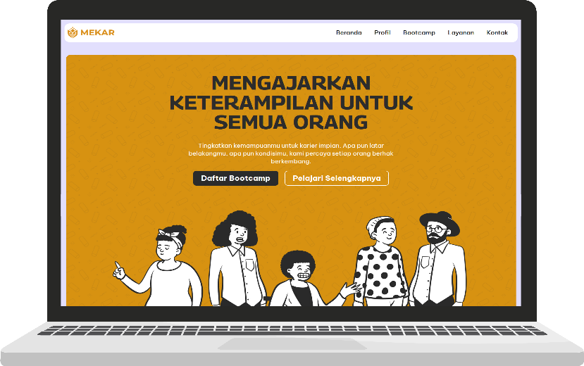 jasa pembuatan website komunitas